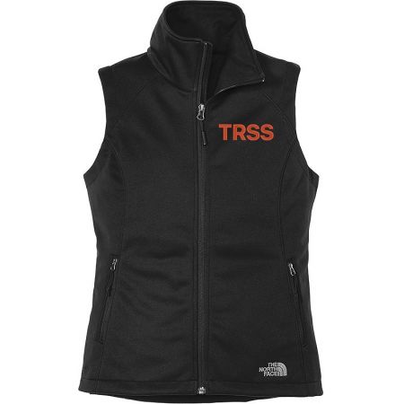 20-NF0A3LH1, Small, Black, Left Chest, TRSS - Orange.